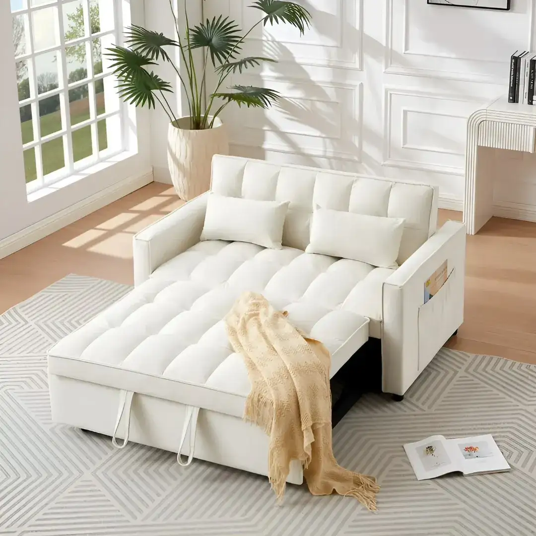 1 Bailey – 3-in-1 Slaapbank met Uitschuifbaar Bed - Image 1