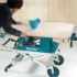 Makita (10") Pöytäsaha Jalustalla M-MLT100