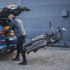 Thule Easyfold XT 2 -pyöräteline vetokoukkuun - Image 4