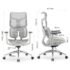 Ergonominen johtajan tuoli jalkatuella - Image 6