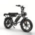 OUXI V8 - Fatbike kahdella akulla