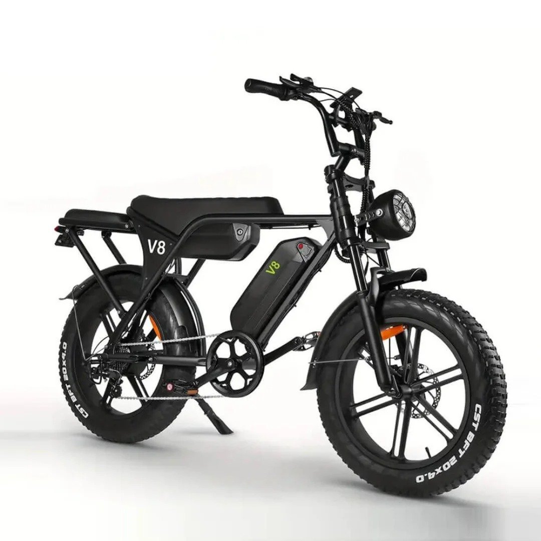 OUXI V8 Fatbike – Kaksi Akkua