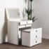 Ivory – Ylellinen meikkipöytä taittuvalla peilillä - Image 6