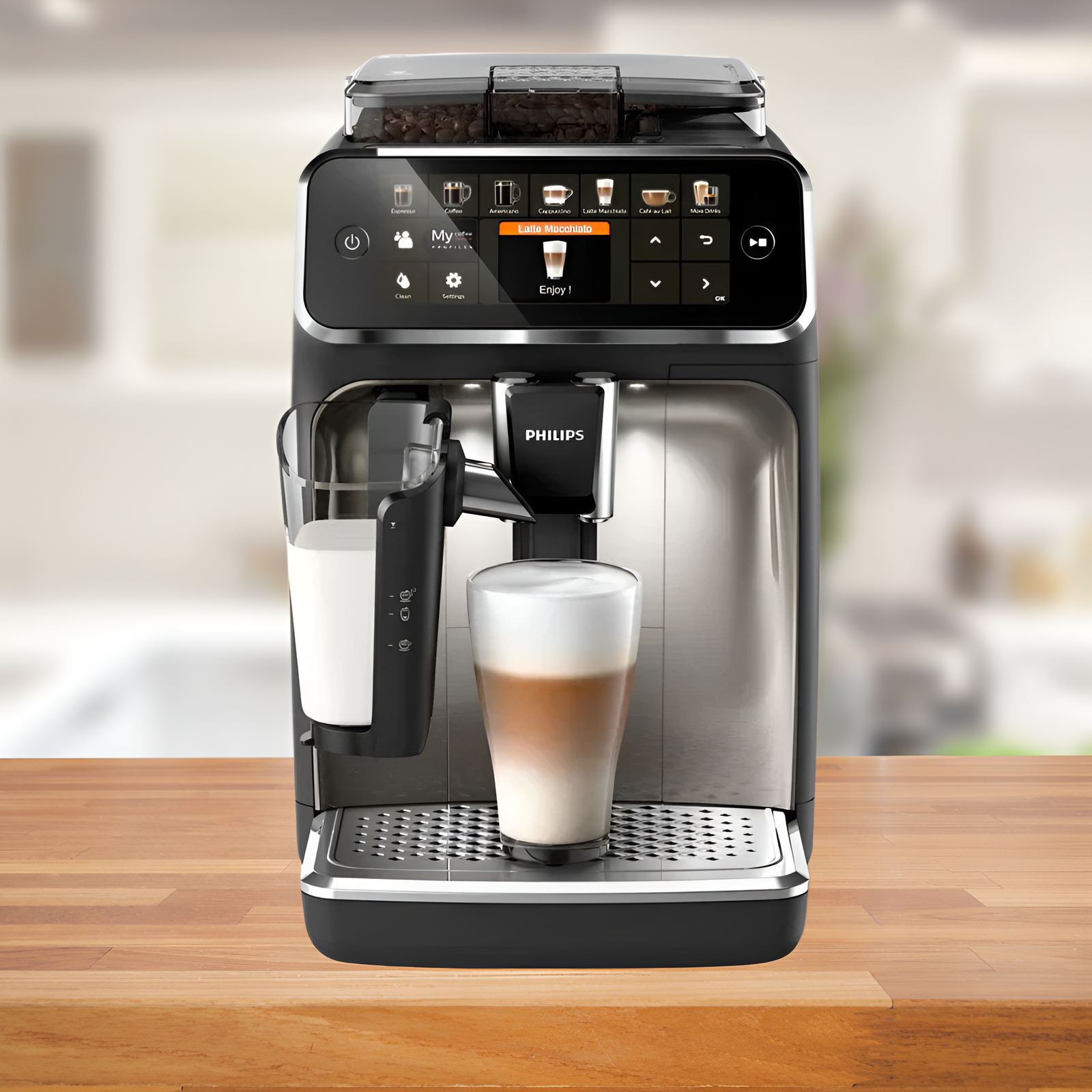Philipsin Täysin Automaattiset Espressokeittimet 5400-sarja EP5447/90